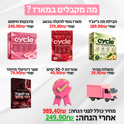 מארז המחזור של Cycle