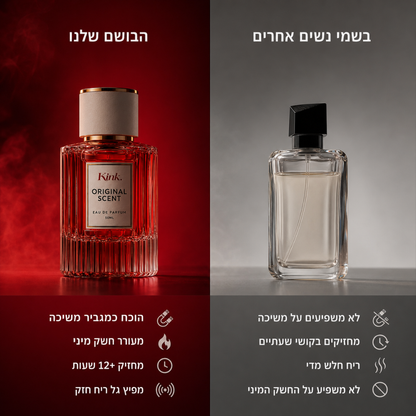 בושם קינק להגברת משיכה